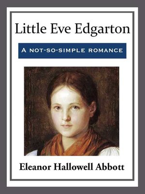 cover image of Little Eve Edgarton